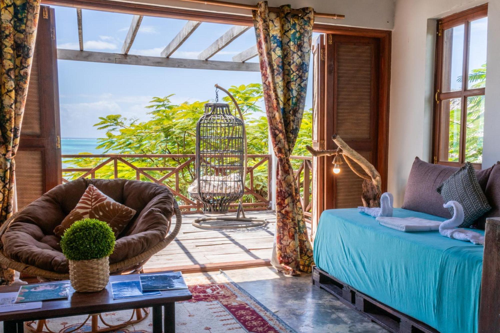 Pili Pili Boho Beach Джамбиани Екстериор снимка