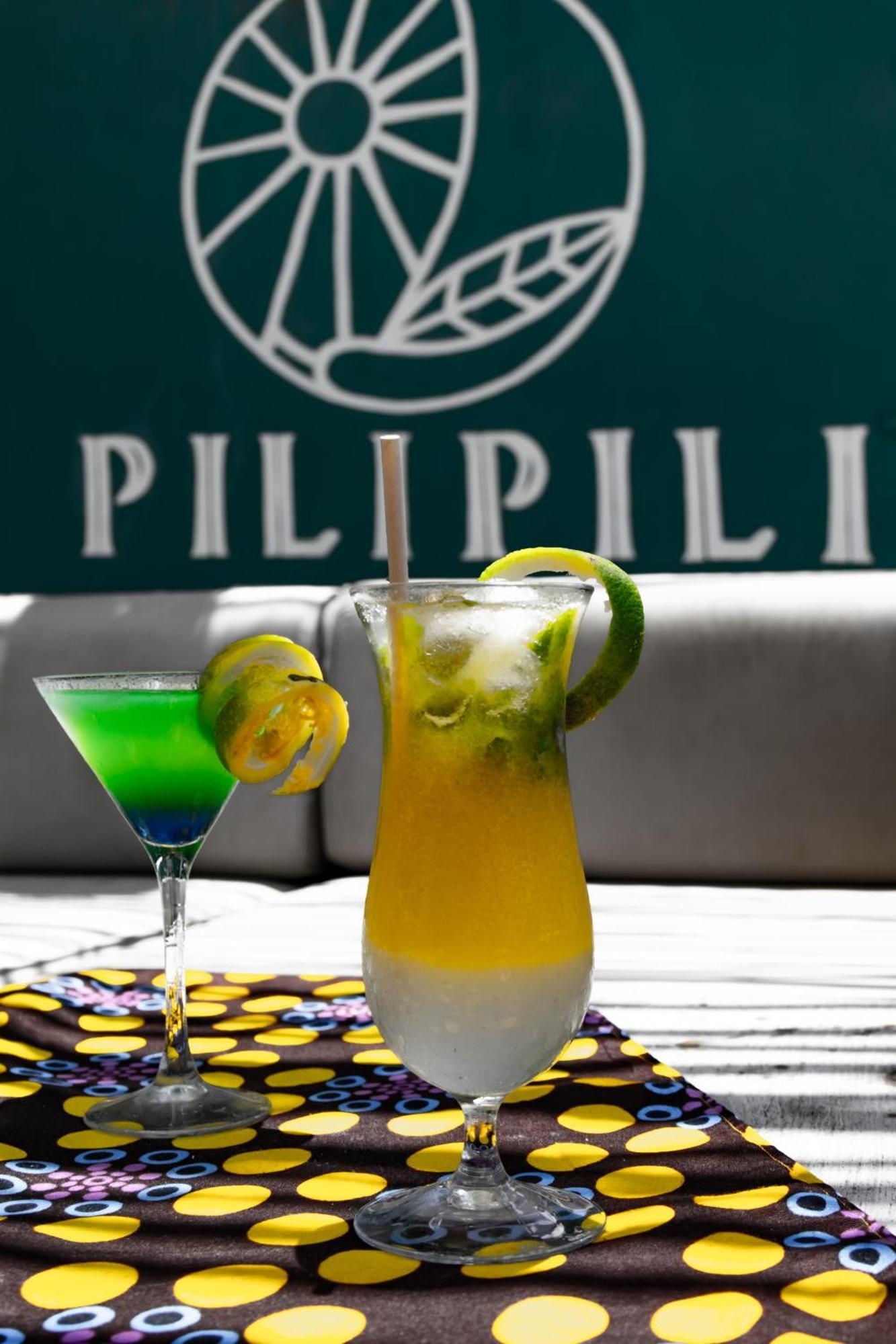 Pili Pili Boho Beach Джамбиани Екстериор снимка