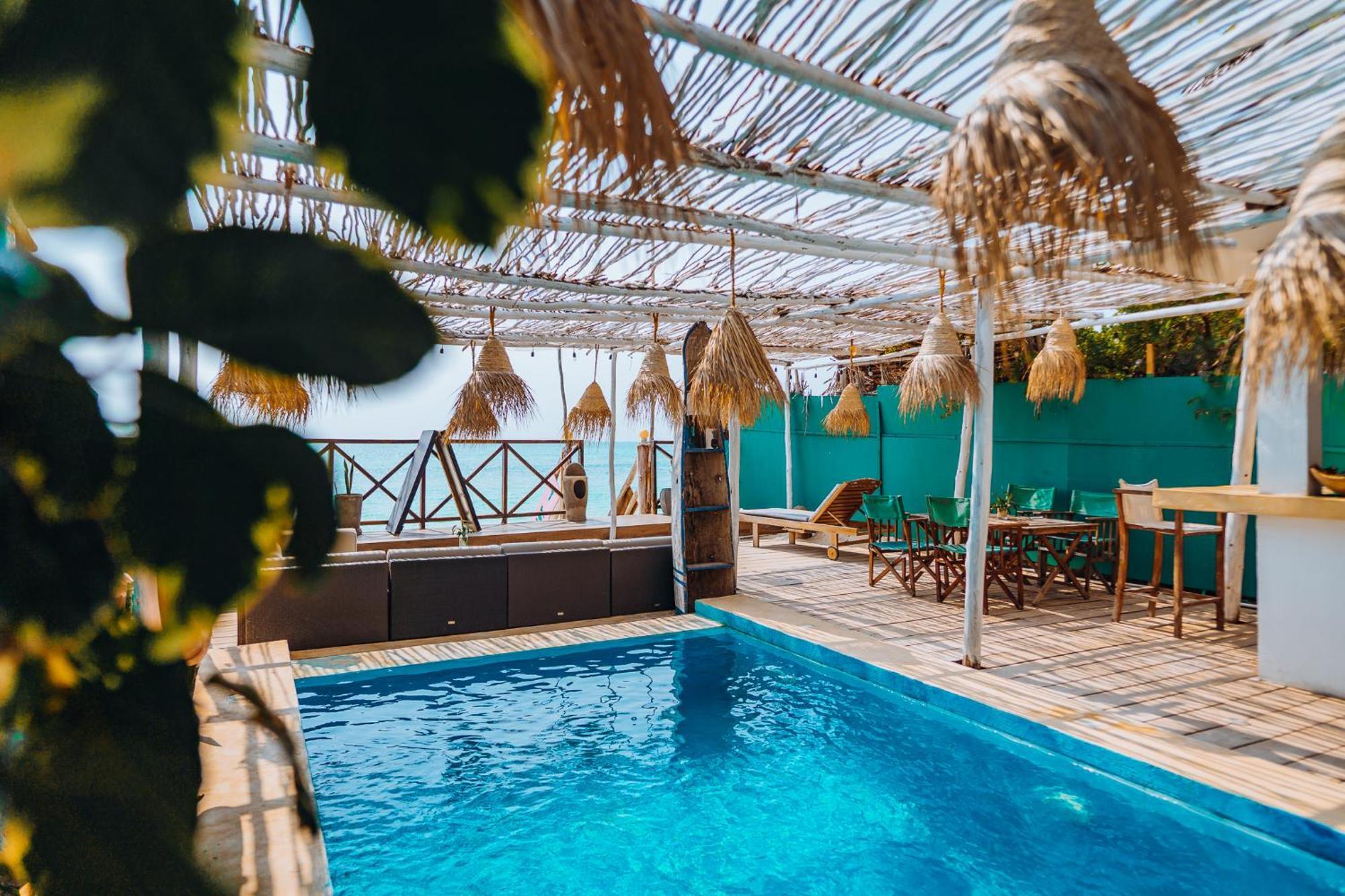 Pili Pili Boho Beach Джамбиани Екстериор снимка