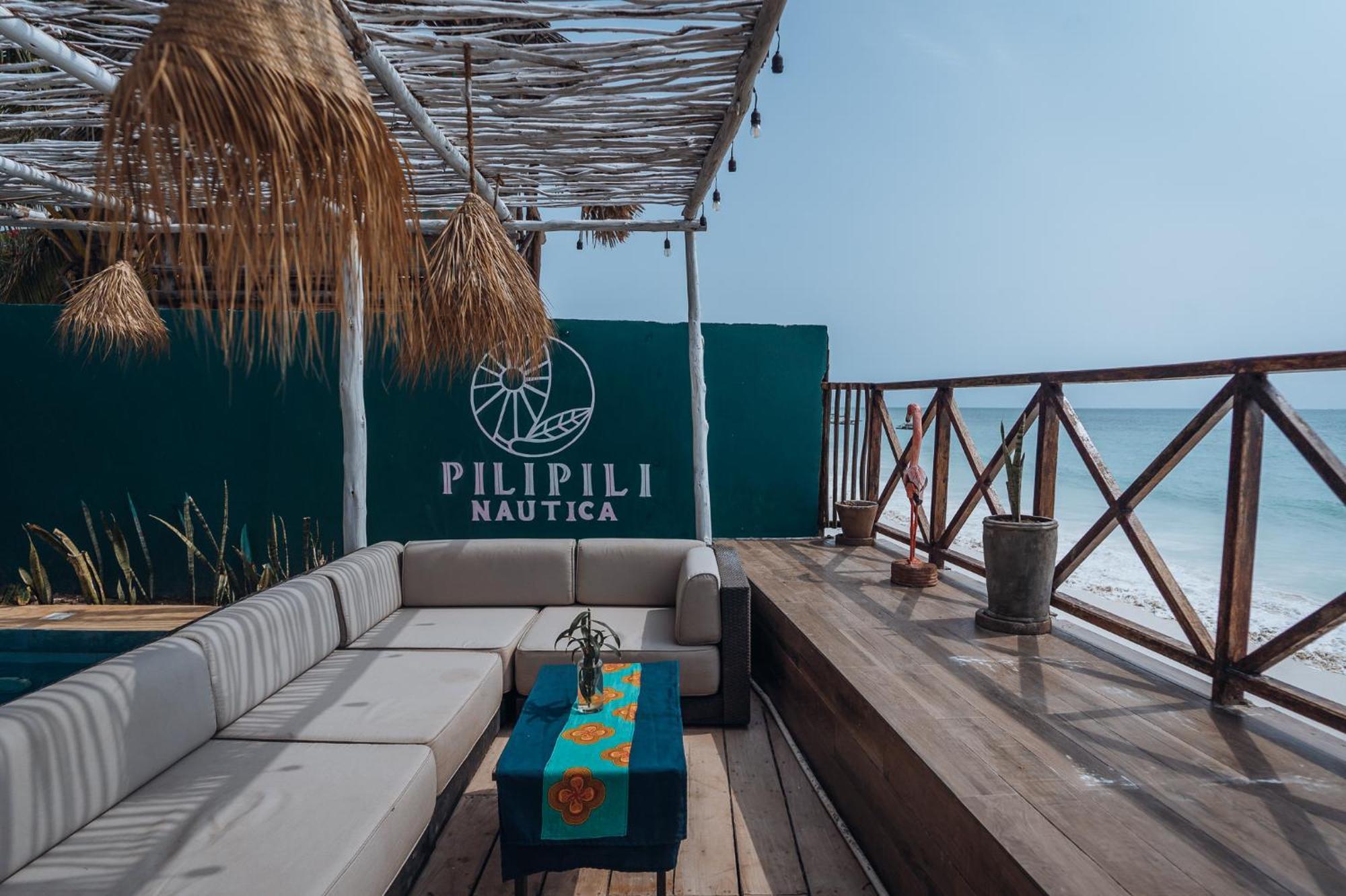Pili Pili Boho Beach Джамбиани Екстериор снимка