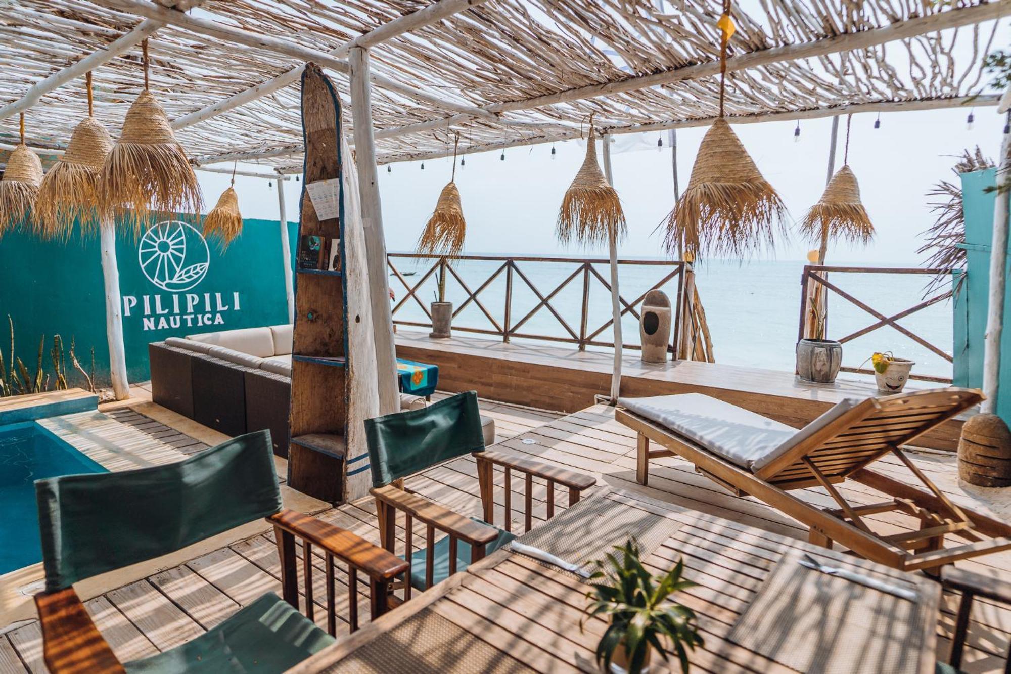 Pili Pili Boho Beach Джамбиани Екстериор снимка