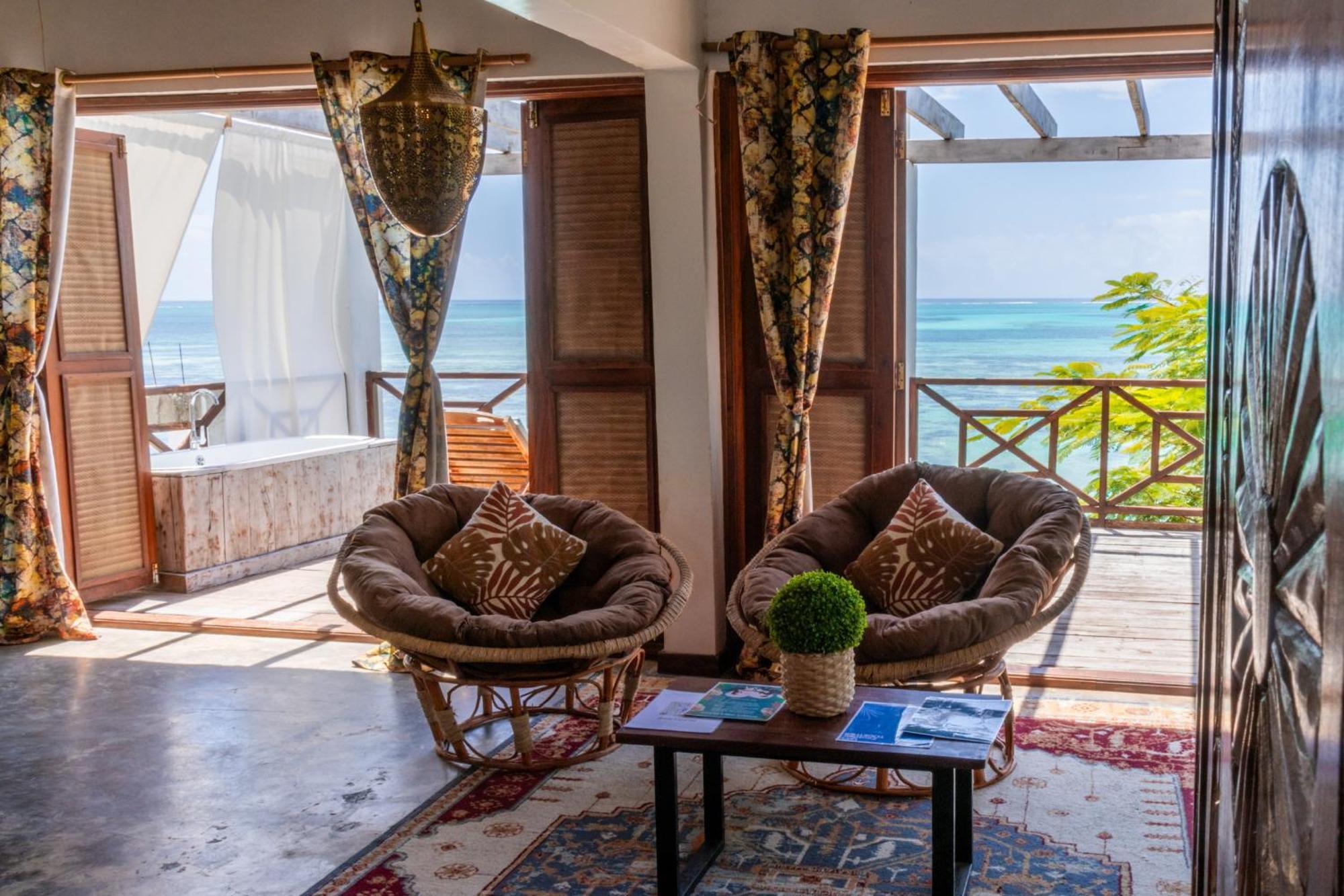 Pili Pili Boho Beach Джамбиани Екстериор снимка