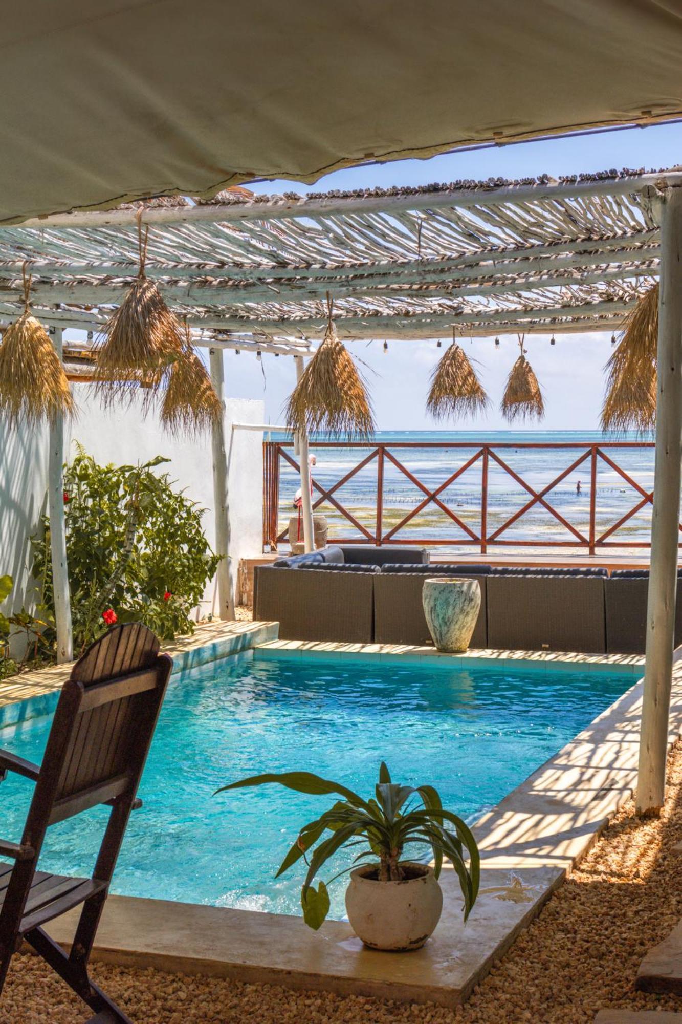Pili Pili Boho Beach Джамбиани Екстериор снимка