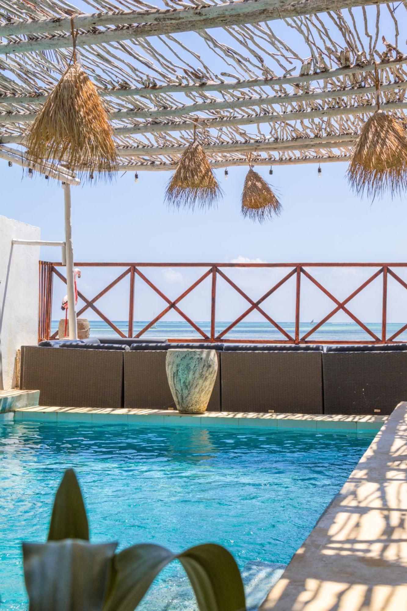 Pili Pili Boho Beach Джамбиани Екстериор снимка